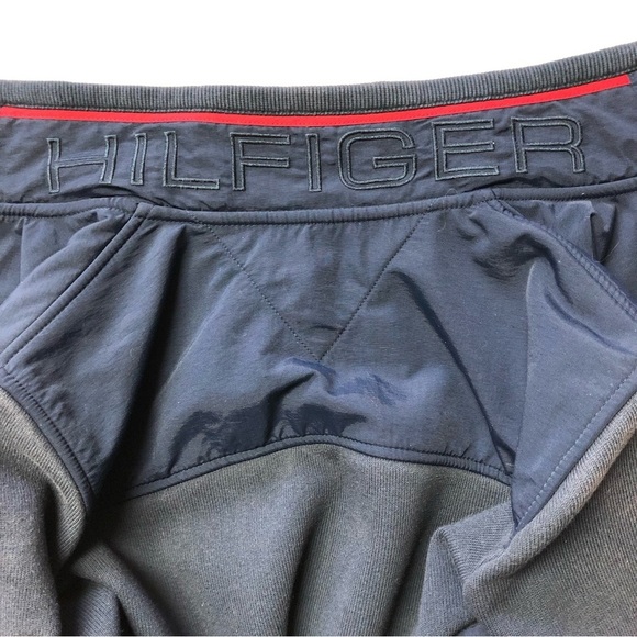 Tommy Hilfiger Full Zip Jacket Medium Blue & Red Size XS - Picture 7 of 15